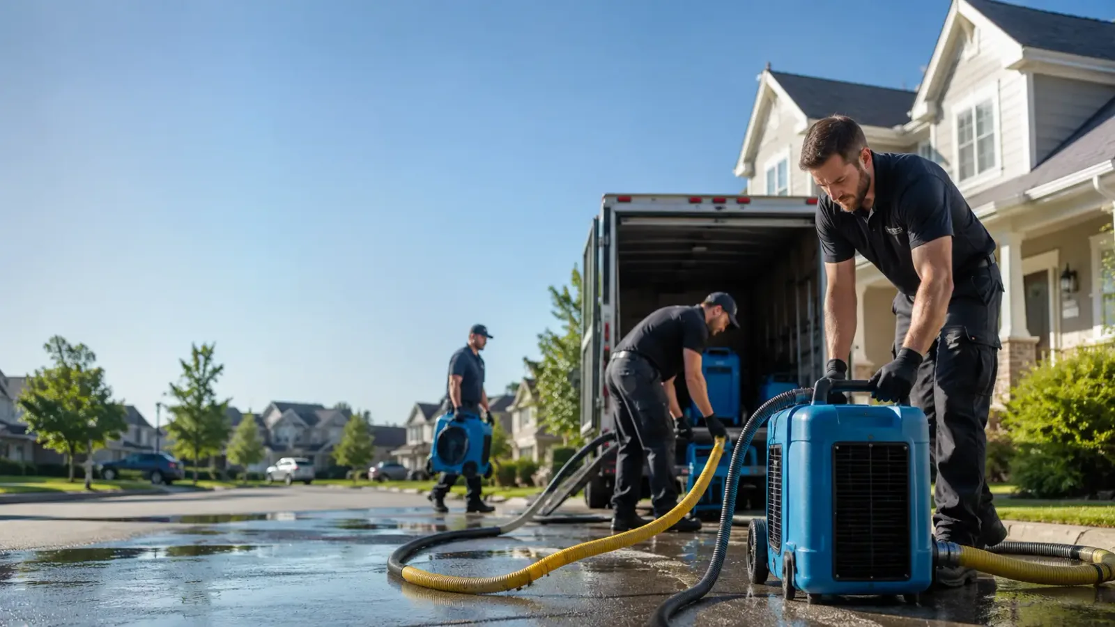 Water Damage Mitigation in Lake Lynn, PA